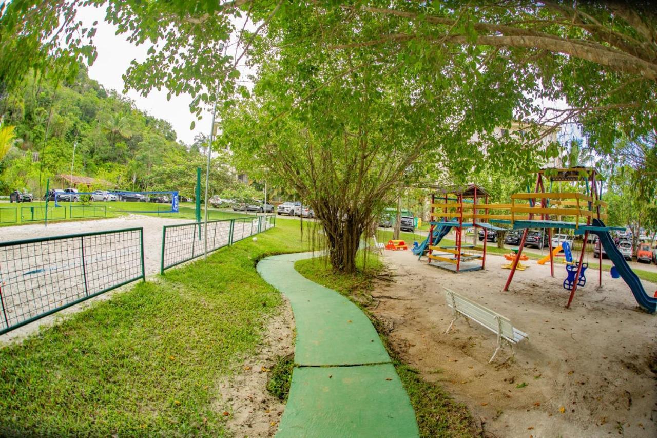 Apartamento Wembley Tenis - Ubatuba 33 Kültér fotó