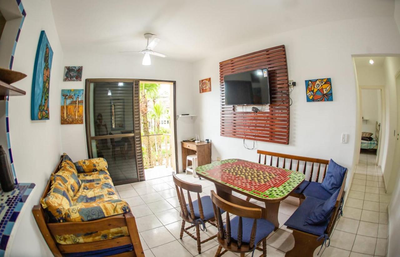 Apartamento Wembley Tenis - Ubatuba 33 Kültér fotó